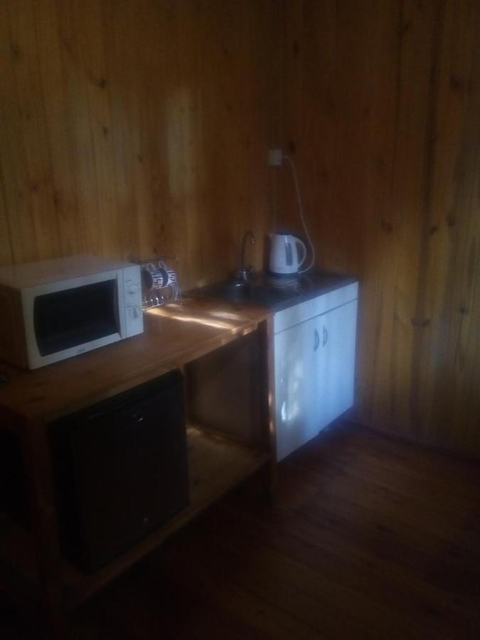Cabanas Teushen Perito Moreno Exterior photo